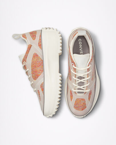 Run Star Veloz Engineered Optimism Vapor Mauve/Dark Sulfur/Egret, Top and Side View