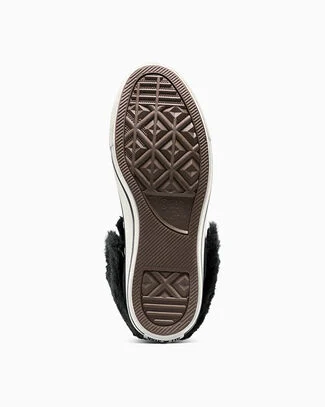 Converse Wmns All Star Fold Over Hi 'Black Egret' | Women's Size 8.5 - A15138C