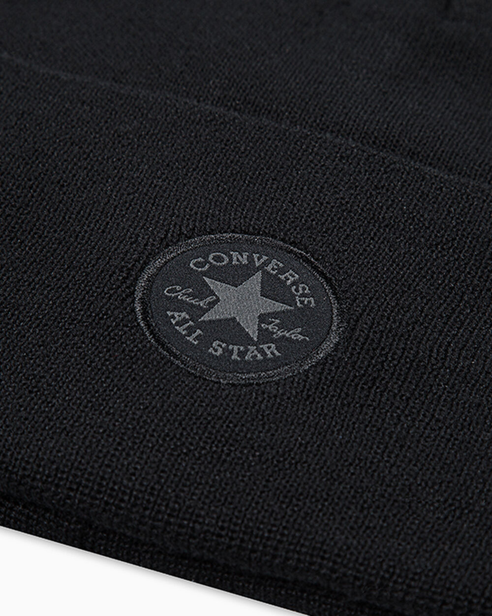 Thumbnail - High Top Beanie Black