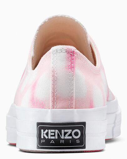 Converse x Kenzo Chuck 70 Pink Cosmos/Strawberry Cream, Detail Angle View