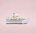 Sunflower EVA Platform Chuck Taylor All Star Blanco/Pulso c&iacute;trico