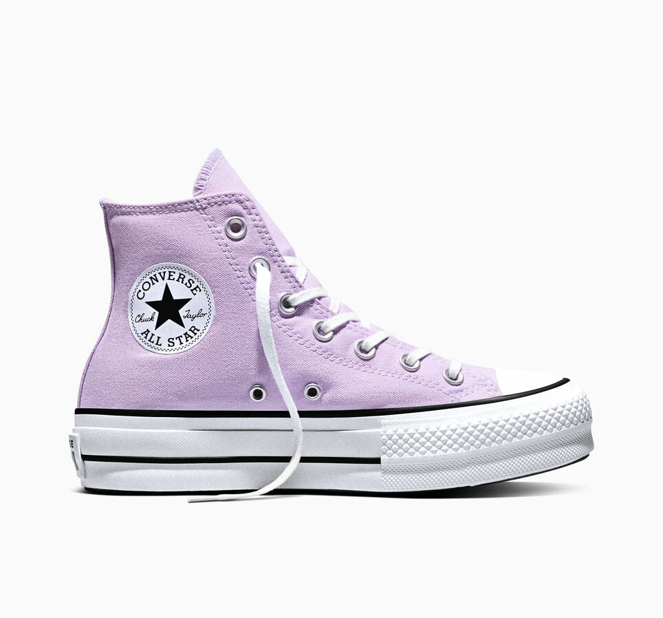 Chuck Taylor All Star Lift Platform Lavender Latte/White/Black