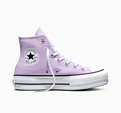 Converse Chuck Taylor All Star Lift Platform Lavender Latte/White/Black