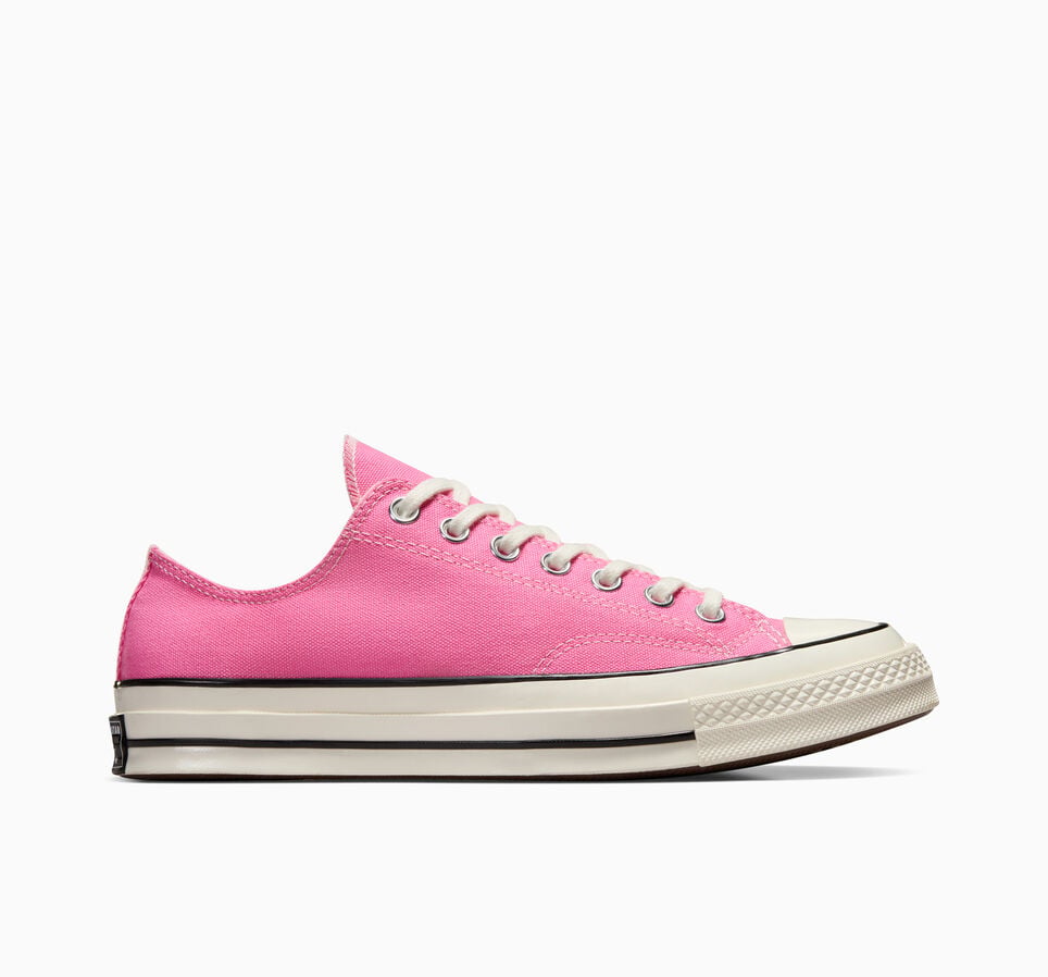 Chuck 70 Low Top Pink/Egret/Black