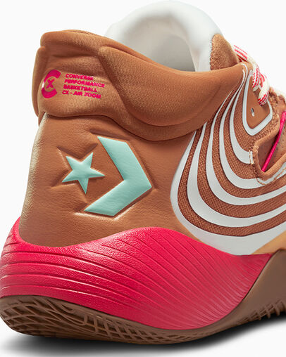 All Star BB Shift CX Gingerbread Gingersnap/Vintage White, Detail Angle View