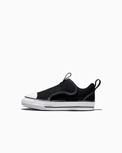 Chuck Taylor All Star Malden Street Slip Black/White/Black, Inner Side View