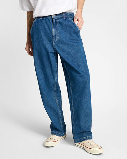 Denim Bluestone Stivali Woven Denim Pants