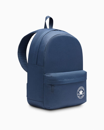 Mochila Speed 3 Azul marino Converse, Back View