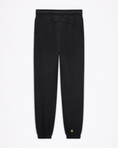 Star Chevron Jogger Pant Converse Black, Back View