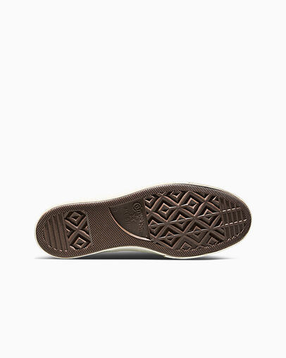 Chuck 70 Snakeskin Print Black/Black/Egret, Outsole View