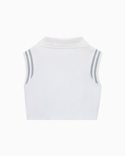 Converse x Feng Chen Wang Polo White/Arctic Ice, Back View