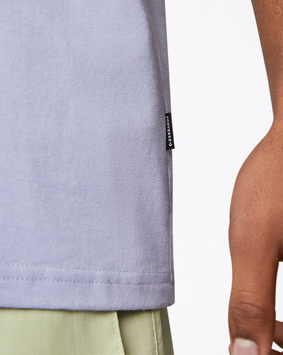 Chuck Taylor Sneaker Patch Crew Neck T-Shirt Serene Sapphire