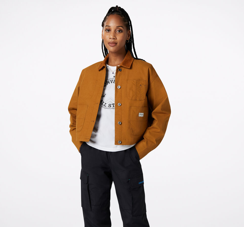 Utility Coat Dark Soba