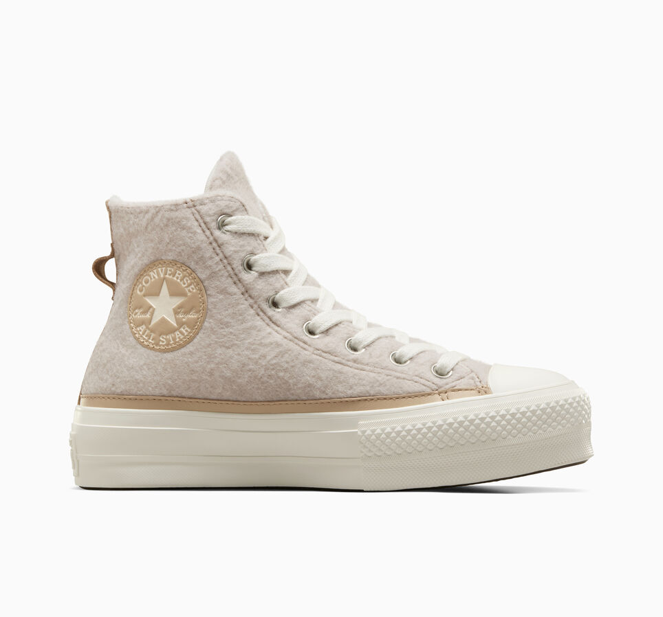 Chuck Taylor All Star Lift Platform Faux Mohair - A07944C