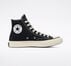 Chuck 70 Double Foxing Black