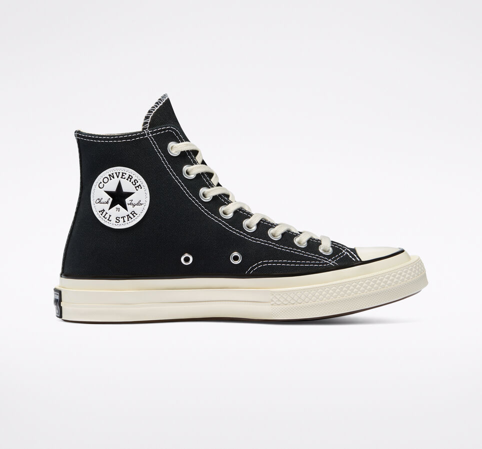 Chuck 70 Double Foxing Black