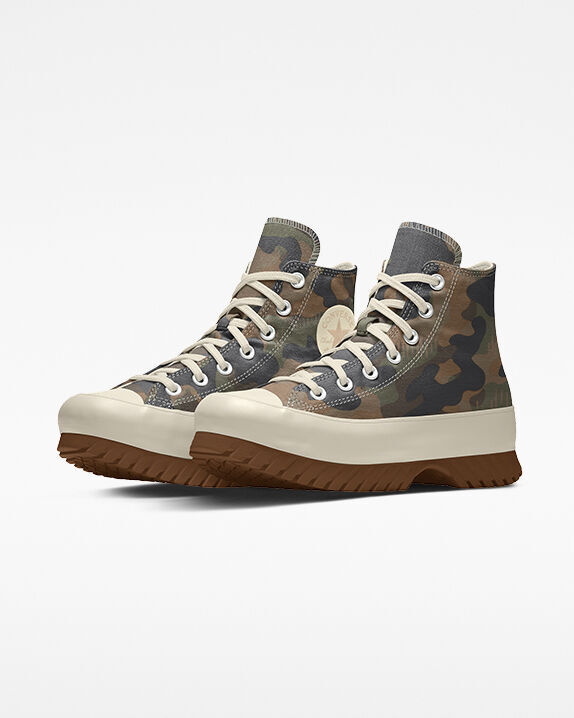 converse lugged leather