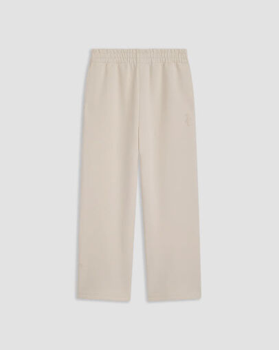 Shai Gilgeous-Alexander Fleece Pant Converse Egret, Front View