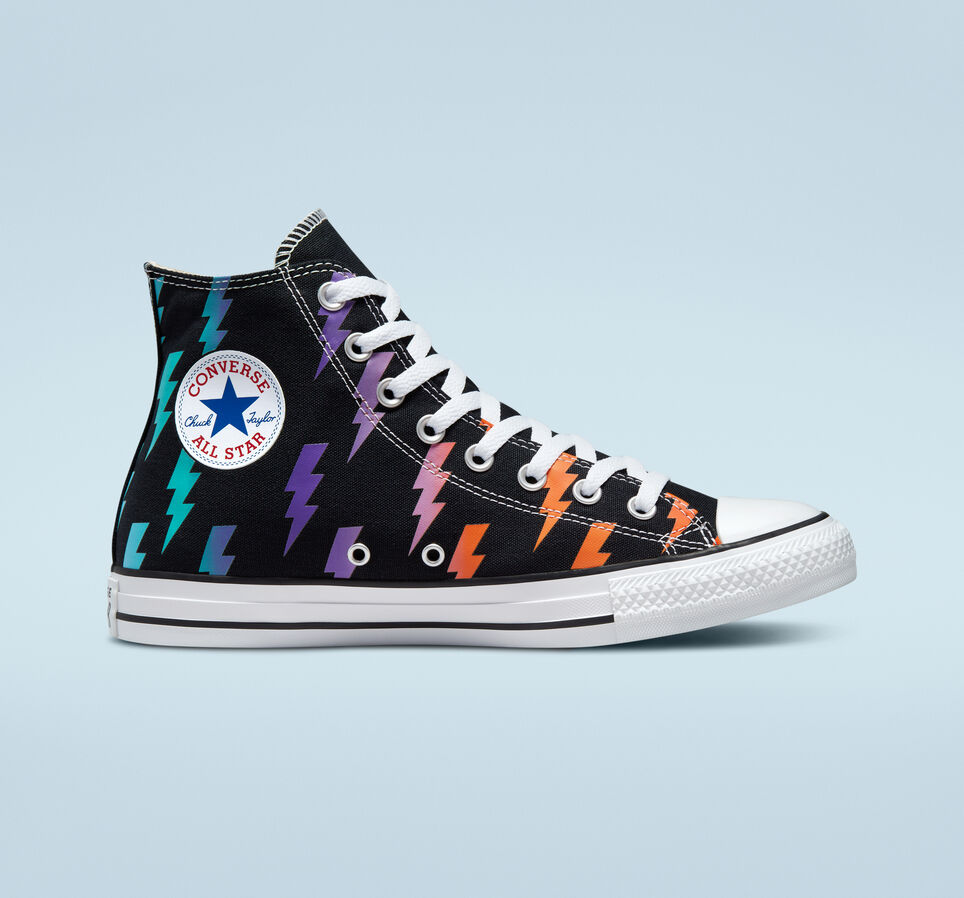 Chuck Taylor All Star Archive Prints Black/Baltic Blue/Washed Teal