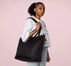 Quilted Tote Bag Converse Black