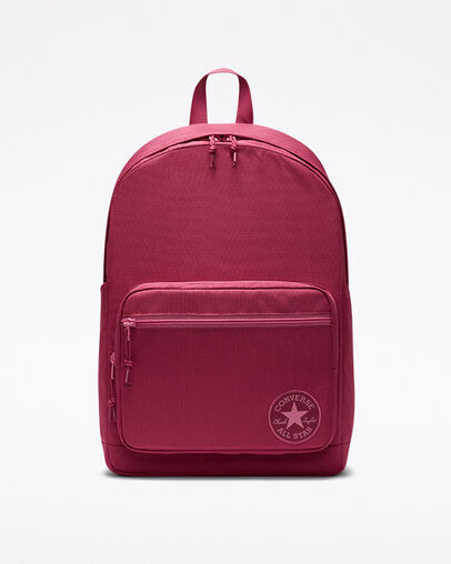 Go 2 Backpack Hibiscus/Flamingo, Front View