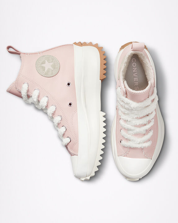 converse run star hike rojo