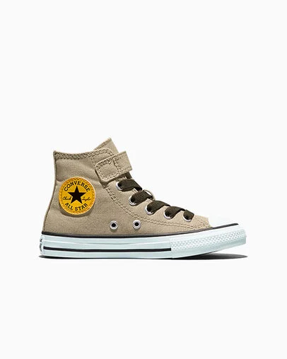 Chuck Taylor All Star Easy-On Color Pop Vintage Cargo/Sunny Outlook, Outer Side View