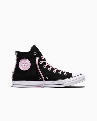 Converse x Hello Kitty® and Friends Chuck Taylor All Star Kuromi™ Black/Pink/Brown — foto 4