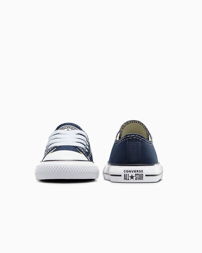 Chuck Taylor All Star Canvas Navy, Heel View
