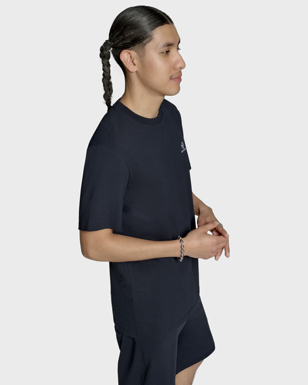 Thumbnail - Star Chevron T-Shirt Black