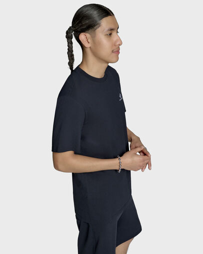 Star Chevron T-Shirt Black, Detail View