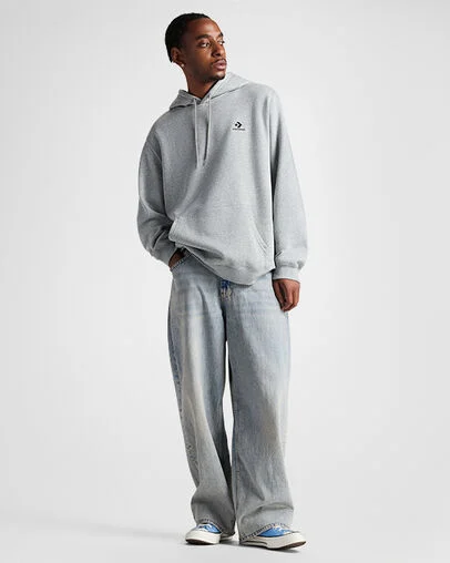 Chuck 70 Canvas Open Sky/Egret/Black, On Foot Shot 1