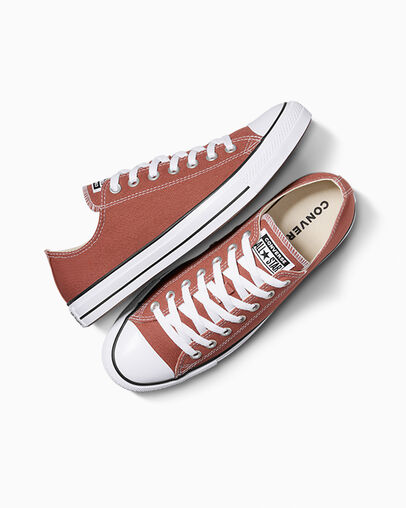 Chuck Taylor All Star Marrón avellana, Angled View