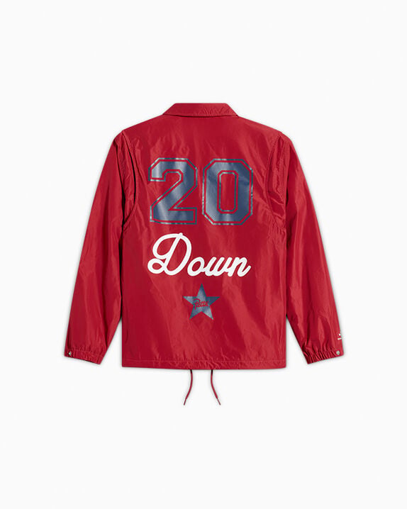 Converse x Patta Coaches Jacket Garnet