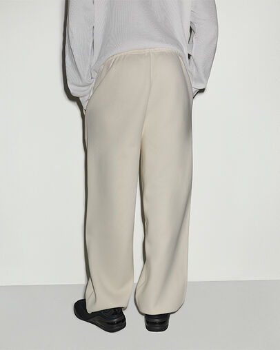 SHAI 001 Fleece Pant Converse Egret