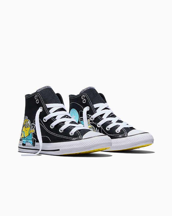 Converse x Minions Chuck Taylor All Star Black/Multi/White