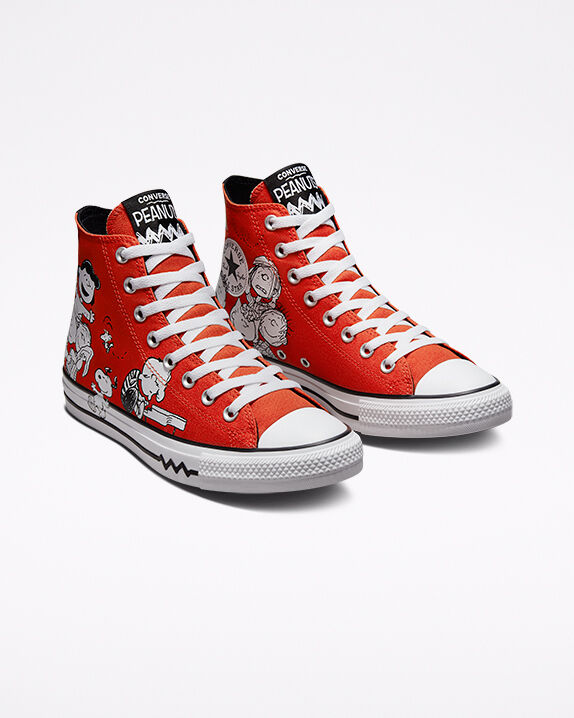 snoopy converse high tops