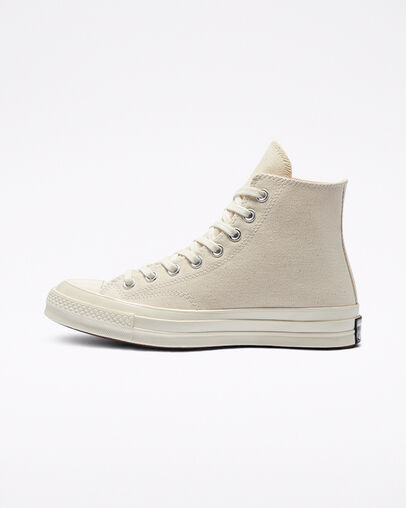 Chuck 70 Canvas Natural/Black/Egret, Inner Side View