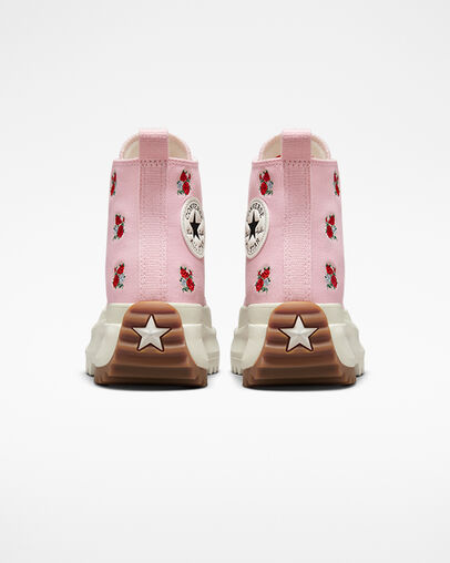 run star hike converse embroidered floral