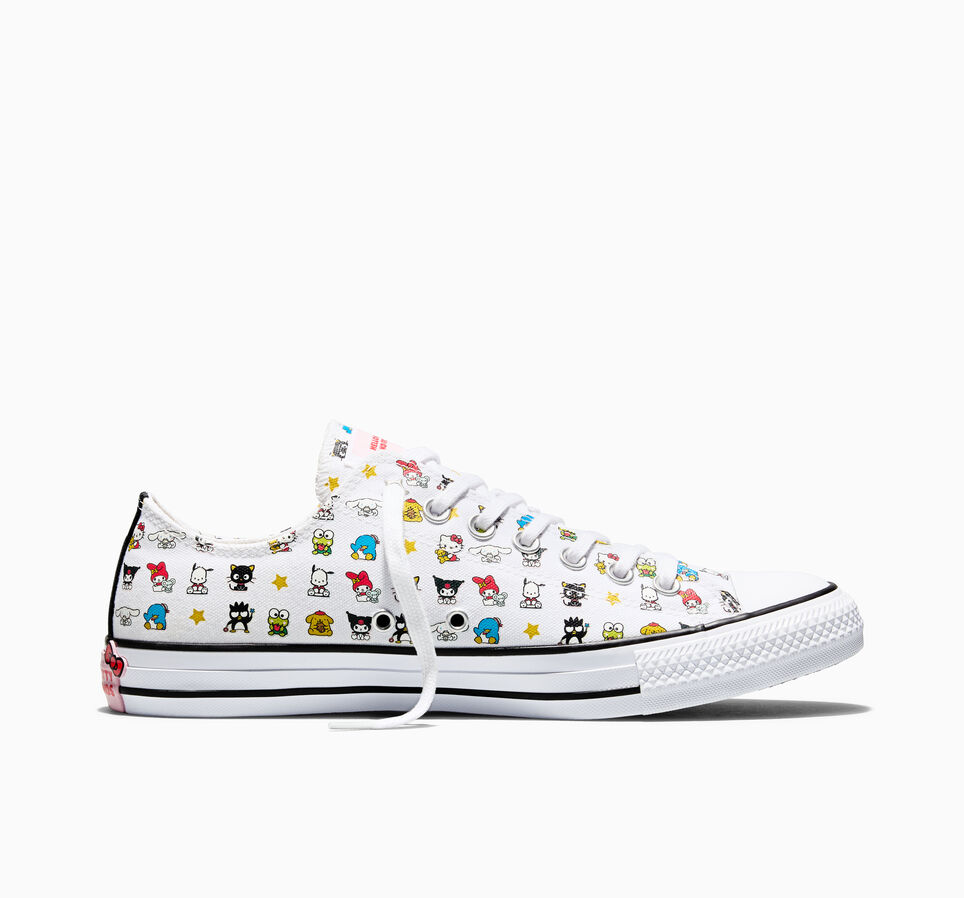 Converse x Hello Kitty And Friends Chuck Taylor All Star BFFS White/Black/Pink