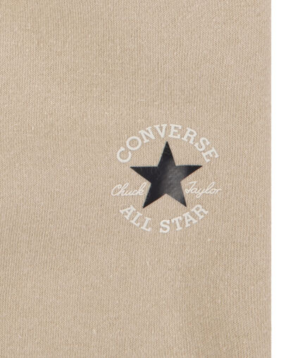 Chuck Taylor Patch Hoodie and Jogger Set Beige granola, Detail View