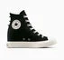 Chuck Taylor All Star Wedge Platform Spikes Black/Egret/Brown