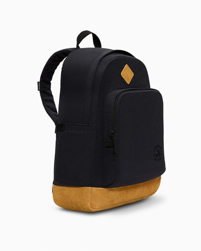 Retro Backpack Negro Converse, 3/4 View