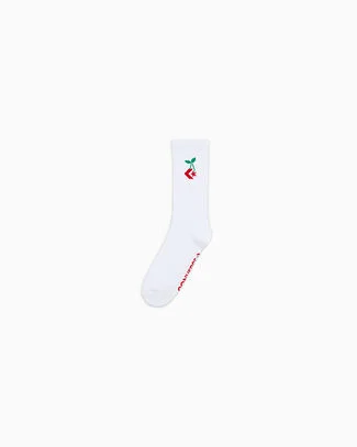 Star Chevron Cherry Crew Socks - vue 2