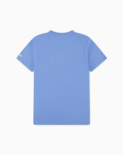 Retro Remix Sneaker T-Shirt Open Sky, Back View