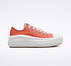 Chuck Taylor All Star Move Platform Bright Madder/White/White