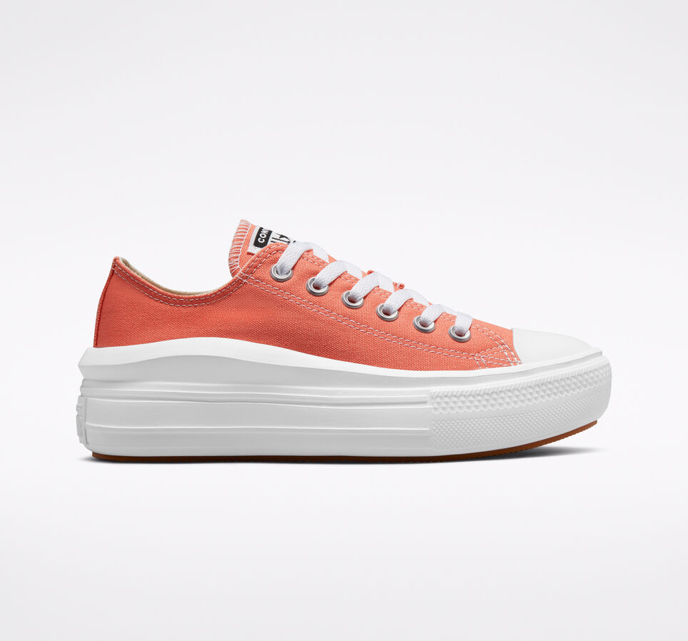 Chuck Taylor All Star Move Platform Bright Madder/White/White