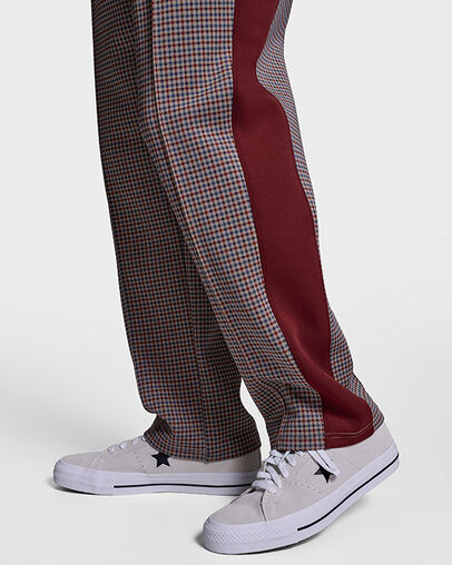Retro Chuck Taylor Checkered Pants Rottin Apple Multi