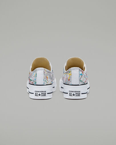 Converse Originales Converse Motif Femme Glitter Platform Chuck