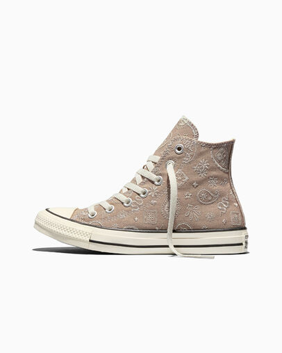 Chuck Taylor All Star Paisley Pop Vintage Cargo/Natural Ivory, Inner Side View
